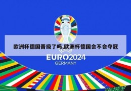 欧洲杯德国晋级了吗,欧洲杯德国会不会夺冠