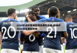 2026欧洲杯亚洲区预选赛积分榜,欧洲杯2021预选赛积分榜