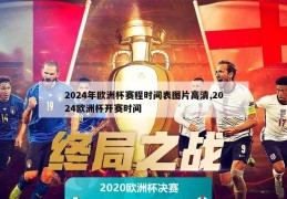 2024年欧洲杯赛程时间表图片高清,2024欧洲杯开赛时间