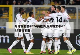 足球世界杯2024赛程表,足球世界杯2024赛程表图