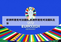 欧洲杯捷克对法国队,欧洲杯捷克对法国队比分