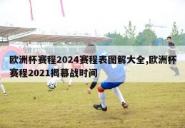 欧洲杯赛程2024赛程表图解大全,欧洲杯赛程2021揭幕战时间