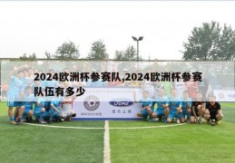 2024欧洲杯参赛队,2024欧洲杯参赛队伍有多少