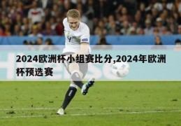 2024欧洲杯小组赛比分,2024年欧洲杯预选赛