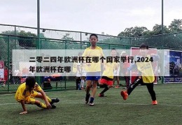 二零二四年欧洲杯在哪个国家举行,2024年欧洲杯在哪