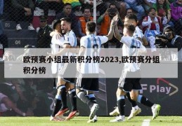 欧预赛小组最新积分榜2023,欧预赛分组积分榜