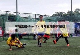 咪咕直播nbacctv,咪咕直播体育在线看