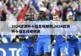 2024欧洲杯小组出线规则,2024欧洲杯小组出线规则表