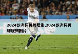 2024欧洲杯黄牌规则,2024欧洲杯黄牌规则图片