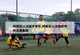 阿根廷vs法国世界杯,阿根廷vs法国世界杯决赛集锦