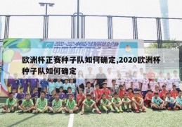 欧洲杯正赛种子队如何确定,2020欧洲杯种子队如何确定