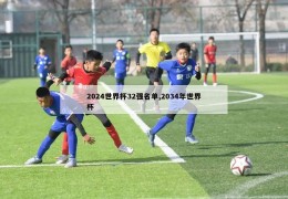 2024世界杯32强名单,2034年世界杯