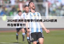 2024欧洲杯在哪举行的呀,2024欧洲杯在哪里举行