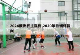 2024欧洲杯主裁判,2020年欧洲杯裁判