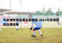 年欧洲杯预选赛全部赛程,2021年欧洲杯预选赛结果