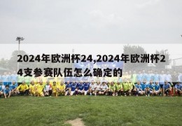 2024年欧洲杯24,2024年欧洲杯24支参赛队伍怎么确定的