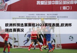 欧洲杯预选赛赛程2023赛程表图,欧洲杯预选赛赛况