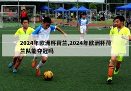 2024年欧洲杯荷兰,2024年欧洲杯荷兰队能夺冠吗