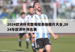 2024欧洲杯完整赛程表格图片大全,2024年欧洲杯预选赛