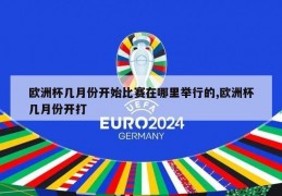 欧洲杯几月份开始比赛在哪里举行的,欧洲杯几月份开打