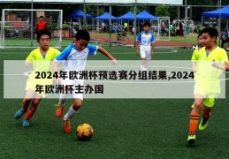 2024年欧洲杯预选赛分组结果,2024年欧洲杯主办国