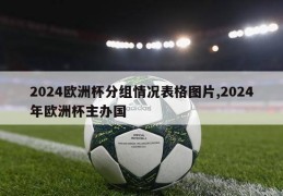 2024欧洲杯分组情况表格图片,2024年欧洲杯主办国