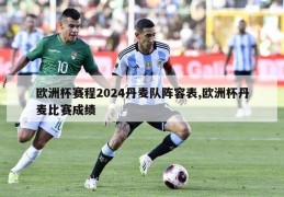 欧洲杯赛程2024丹麦队阵容表,欧洲杯丹麦比赛成绩