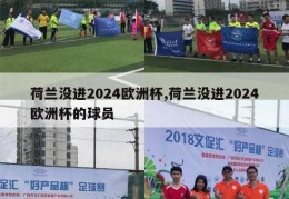 荷兰没进2024欧洲杯,荷兰没进2024欧洲杯的球员