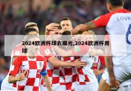 2024欧洲杯球衣曝光,2024欧洲杯用球