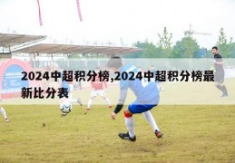 2024中超积分榜,2024中超积分榜最新比分表