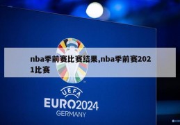 nba季前赛比赛结果,nba季前赛2021比赛