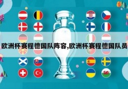 欧洲杯赛程德国队阵容,欧洲杯赛程德国队员